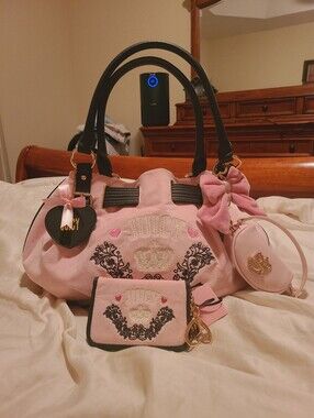 Juicy Couture Bag & Wallet Set 💗